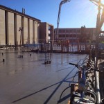 canberra concreting for university of canberra